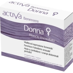 Benessere Donna - woman's health supplement 30 capsules (Damaged Package)