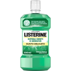 Teeth & Gums gentle - Mouthwash 500 ml (Damaged Package)