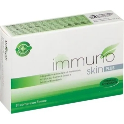 Supplement Immuno Skin Plus 20 Tablets (Damaged Package)