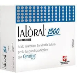 Supplement Ialoral 1500 For Joint Function 14 Sachets (Damaged Package)