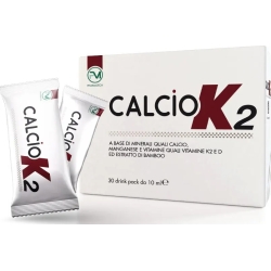 Calcio K2 - bone health supplement 30 drink pack (Damaged Package)