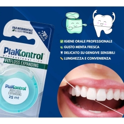 Dental Floss Waxed Floss Fit 25 Mt (Damaged Package)