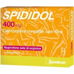 Spididol 400 mg - 24 anti-inflammatory and anti-rheumatic tablets (Damaged Package)