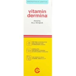 Vitamin Dermina - Water paste 100 ml (Damaged Package)