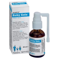 Baby Gola - Medical Device For Oily And Dry Cough 30 Ml (Damaged Package)
