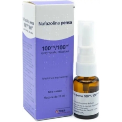 Nafazolina Pensa - Decongestant Nasal Spray 15 ml (Damaged Package)