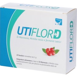 Supplement Utiflor For The Urinary System 10 Sachets