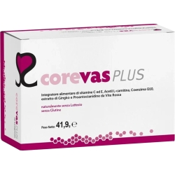Corevas Plus - Food Supplement For Blood Circulation Health 30 tablets
