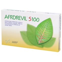 Supplement Afrorevil S100 Energizing Sexual Stimulating 12Vials 10ml