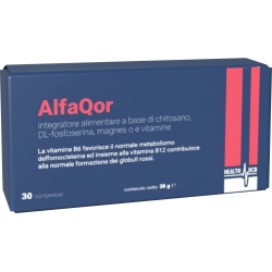 AlfaQor - Heart Health Supplement 30 tablets