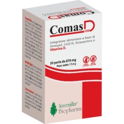 Comas D 100 - Food Supplement 20 pills
