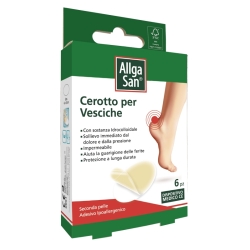 Allga san 6 Blister Plasters