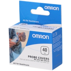 OMRON Probe Covers - 40 Disposable Ear Thermometer Protective Caps