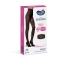 Sauber Wellness Line - 30 Den (8-12 mmHg) Graduated Compression Super-Opaque Tights, Black, Size III