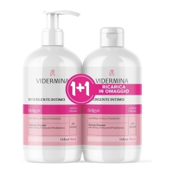 Vidermina Delygn - Gentle, soothing and rebalancing intimate cleanser 2 x 500 ml