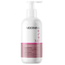 Vidermina Delicate Intimate Cleanser for Girls 3-12 Years Soothing and Protective 250 ml