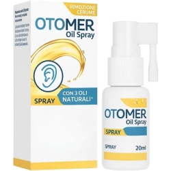 Otomer Oil Spray - Medical Device for Earwax Removal and Prevention for Adults and Children 20 ml