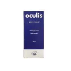 Oculis - Eye Drops with 0.30% Hyaluronic Acid and Aloe Vera for Dry and Irritated Eyes 10 ml