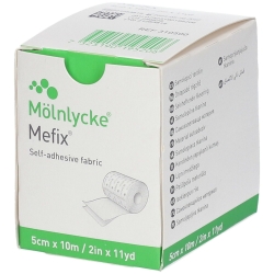 Mefix - Non-woven Adhesive Plaster for Fixing Dressings 10 m x 5 cm