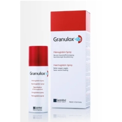 Granulox Medic Spray Emo - Chronic Wound Treatment 12 ml
