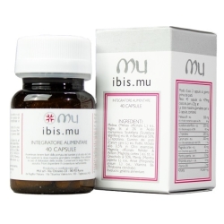ibis.mu 40 Capsules - Supplement for gastrointestinal motility and gas