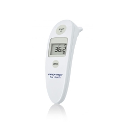 Prontex Ear Therm - Pediatric Infrared Ear Thermometer with Fever Alarm