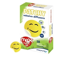 Prontex Patchy Adhesive Diffuser - 18 Citronella Insect Repellent Adhesive Patches