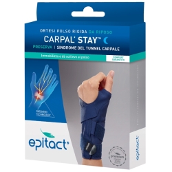 Epitact Carpal'stay - Rest Orthosis for Carpal Tunnel Syndrome, Right Hand, Size M
