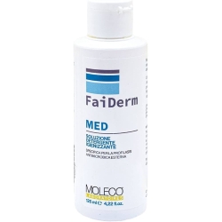 Faiderm Med - Sanitizing Cleansing Solution with Adaptogenic pH 125 ml