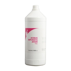 A.F.O.M. Purified Water for Pharmaceutical Use 1000 ml