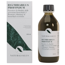 Rs5/Mirabilus Profundum 200 ml - Supplement for the fluidity of bronchial secretions