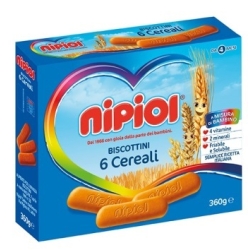 6 Cereal Biscuits for Children from 4 Months 360g