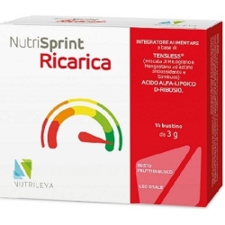 Nutrisprint Recharge 14 Sachets - Post-exercise recovery supplement