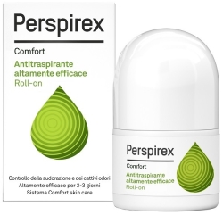 Perspirex Comfort - Moisturizing Antiperspirant Roll-On Deodorant for Sensitive Skin 20 ml