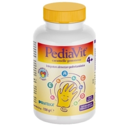 PediaVit 60 Gummy Candies - Multivitamin Supplement