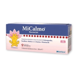 Micalmo 12 10 ml vials - Supplement for relaxation and mood