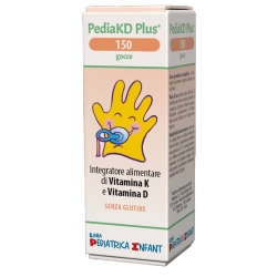 PediaKD Plus 150 - Supplement for coagulation, bones and immunity 5 ml