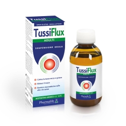 TussiFlux Adults - Medical Device for Dry and Chesty Coughs 200 ml