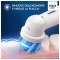 Oral-B PRO Kids - 4 Replacement Heads with Spiderman for Kids' Electric Toothbrushes