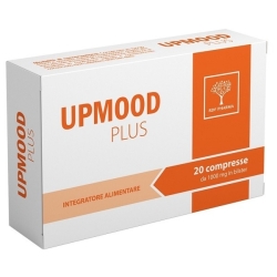 Upmood Plus 20 Tablets - Supplement for relaxation and mood