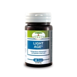 Light Age 45 Capsules - Energy and Mood Supplement