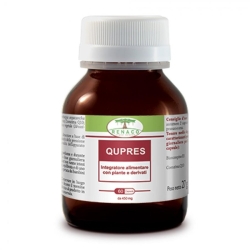 Qupres 60 Capsules - Blood Pressure and Heart Supplement