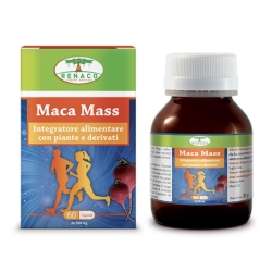 Maca Mass 60 Capsules - Tonic supplement for physical and mental fatigue
