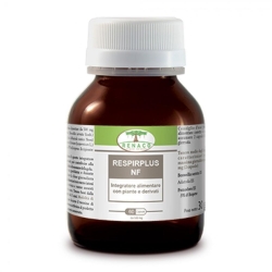 Respirplus New Formula 60 Capsules - Supplement for bronchial fluidity and throat