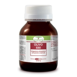 Olivo 580 - Circulation and Blood Pressure Supplement 60 Capsules