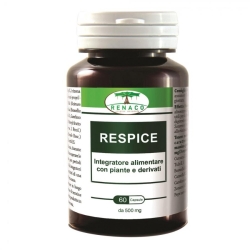 Respice 60 Capsules - Supplement for digestion and intestinal gas