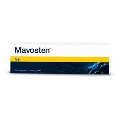 MAVOSTEN GEL - Refreshing Moisturizing Cosmetic for Tired and Heavy Legs 120 ml