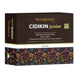 Kintegravit Cidikin Junior 20 Sachets - Supplement for support and reconstitution