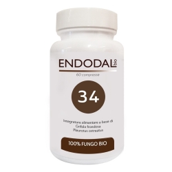 Endodal Bio 34 - Grifola frondosa-based supplement 60 tablets