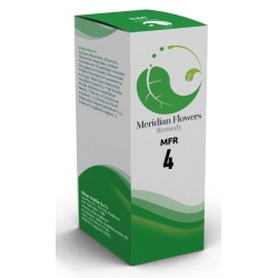 Meridian Flowers Remedy MFR 4 - Flower Essence Supplement 30 ml